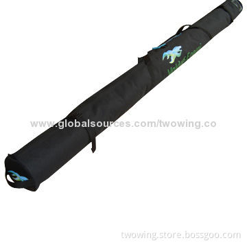 Ski Bag with 1-2 Pairs, 600D Ripstop Fabric